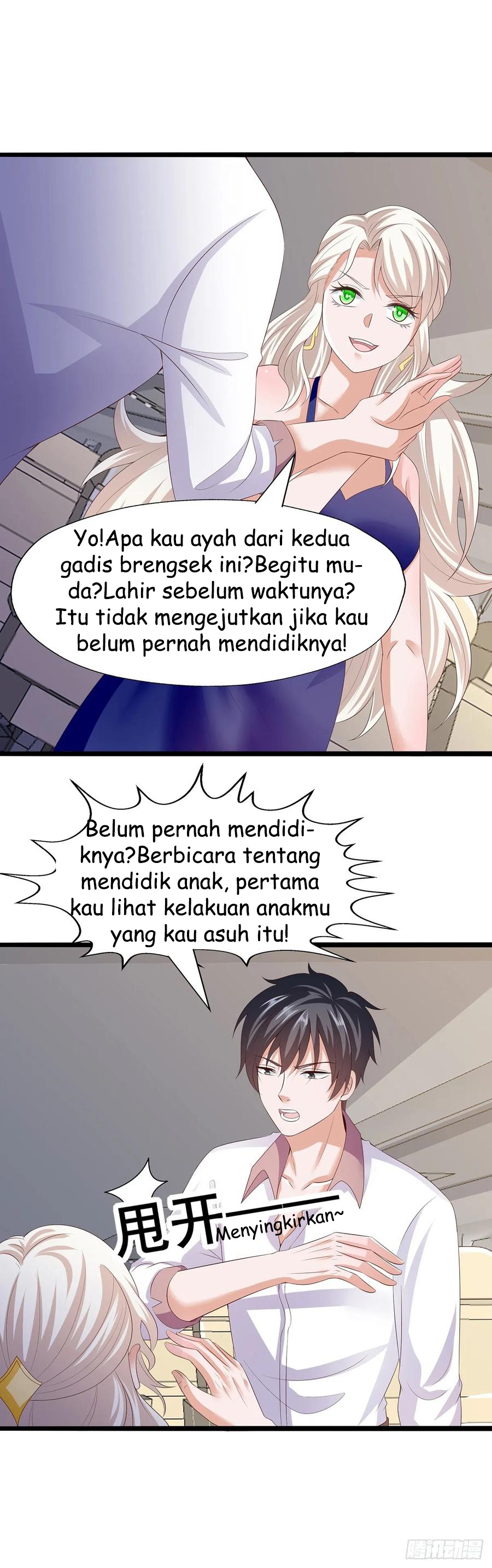 Fairy Demon Dad Chapter 28 Bahasa Indonesia